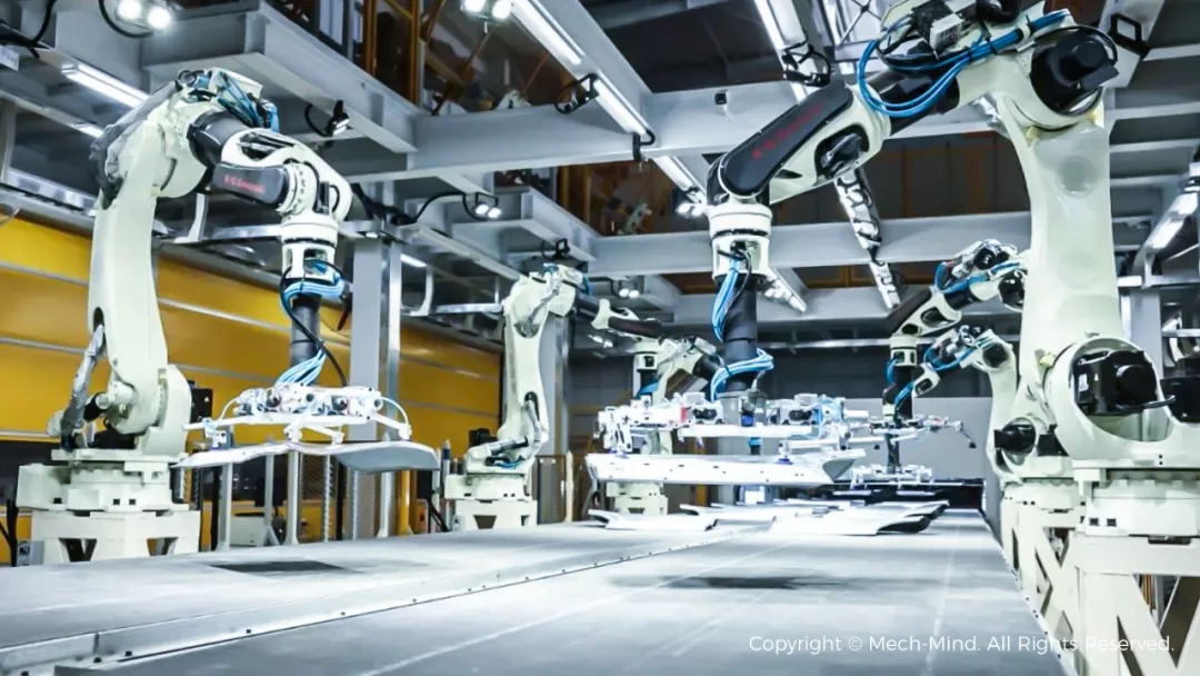 AI+3D视觉赋能汽车全场景智造升级，助力打造智能、柔性、精益化产线