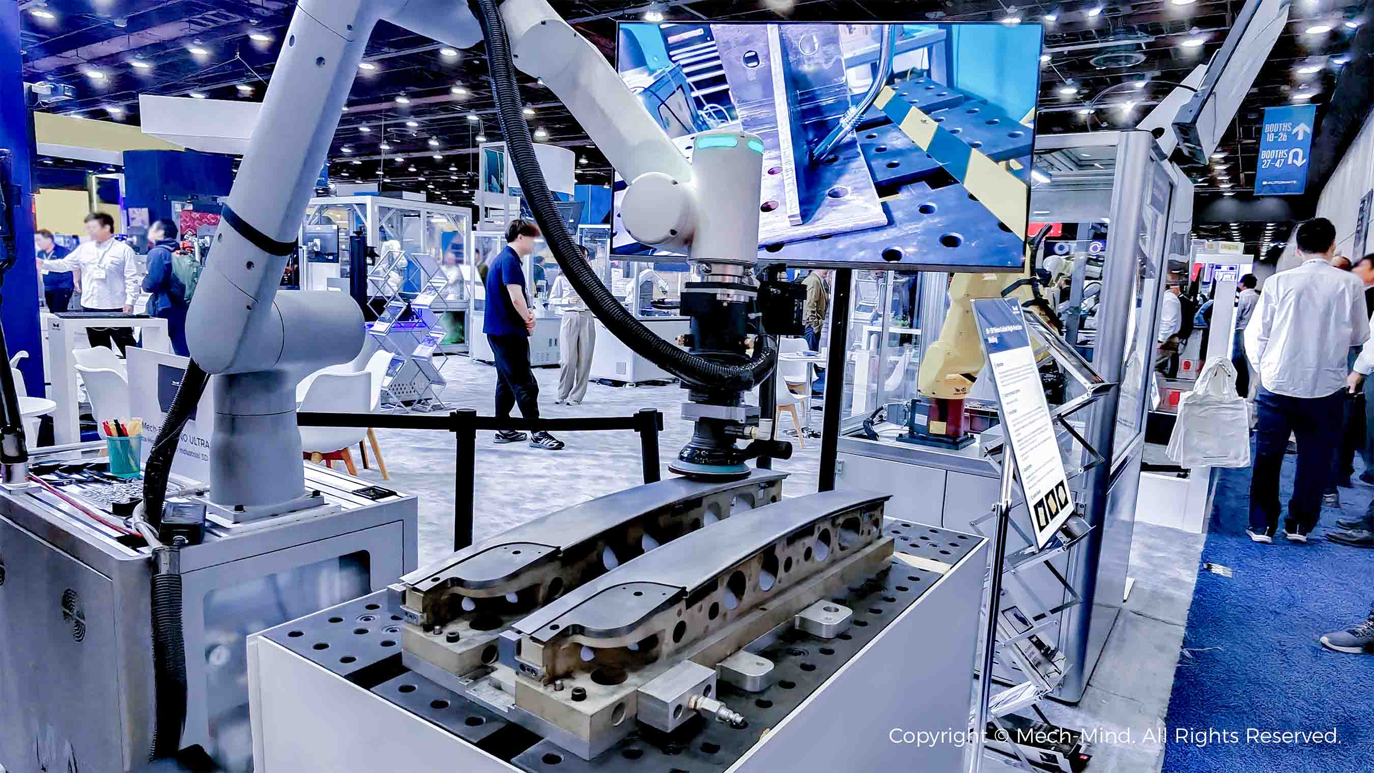 AUTOMATE 2025 | 三度亮相北美最大规模自动化展，梅卡曼德多款前沿首发具身智能技术获全场关注