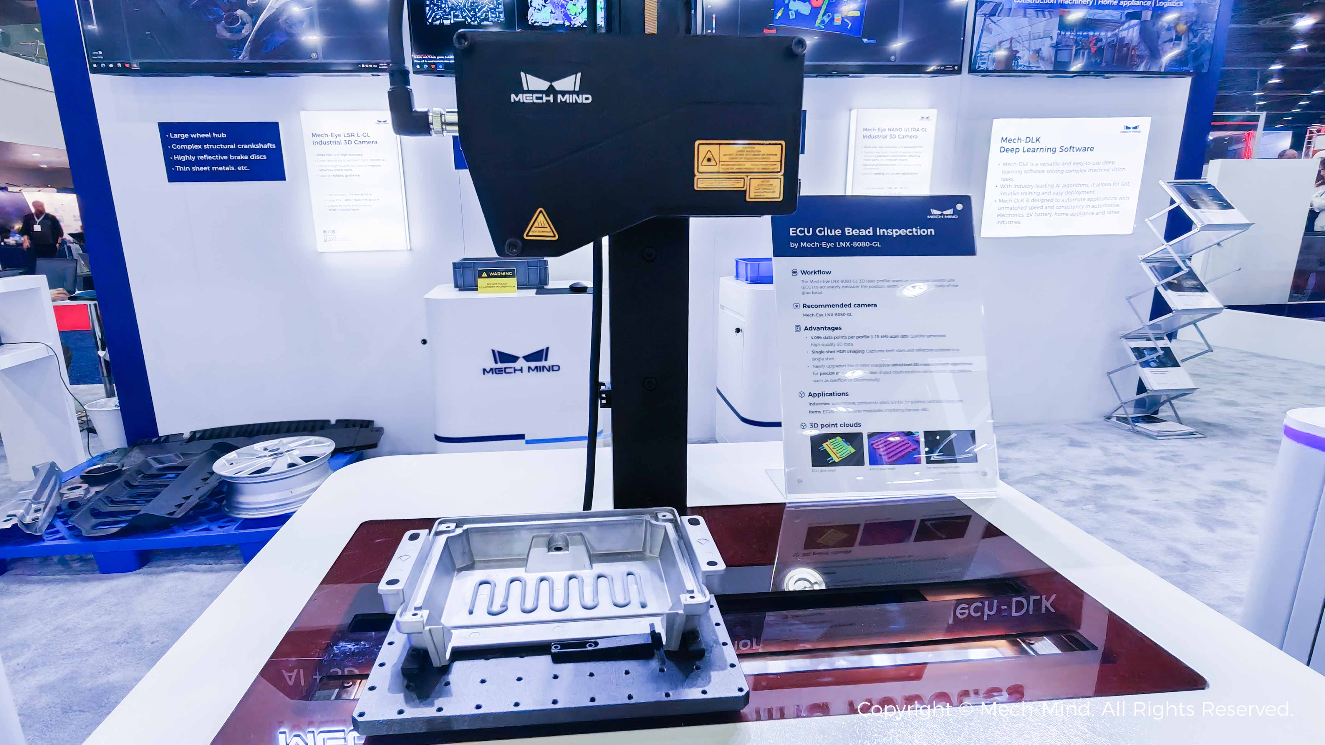 AUTOMATE 2025 | 三度亮相北美最大规模自动化展，梅卡曼德多款前沿首发具身智能技术获全场关注