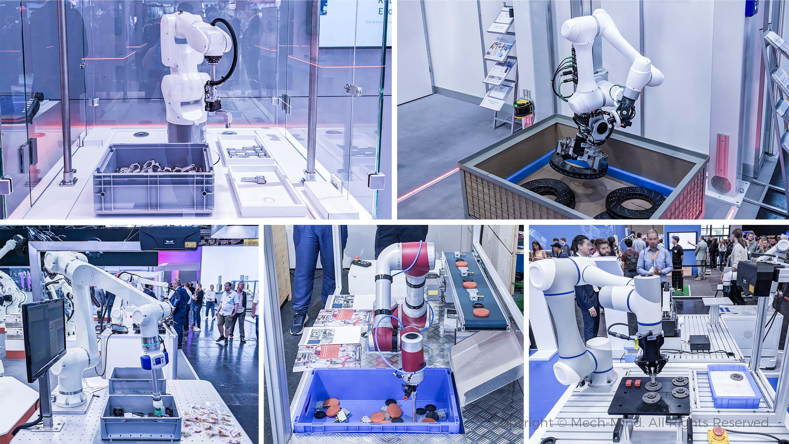 慕尼黑automatica 2025 | 梅卡曼德第三次亮相全球顶级自动化展,展出多项前沿具身智能技术及应用