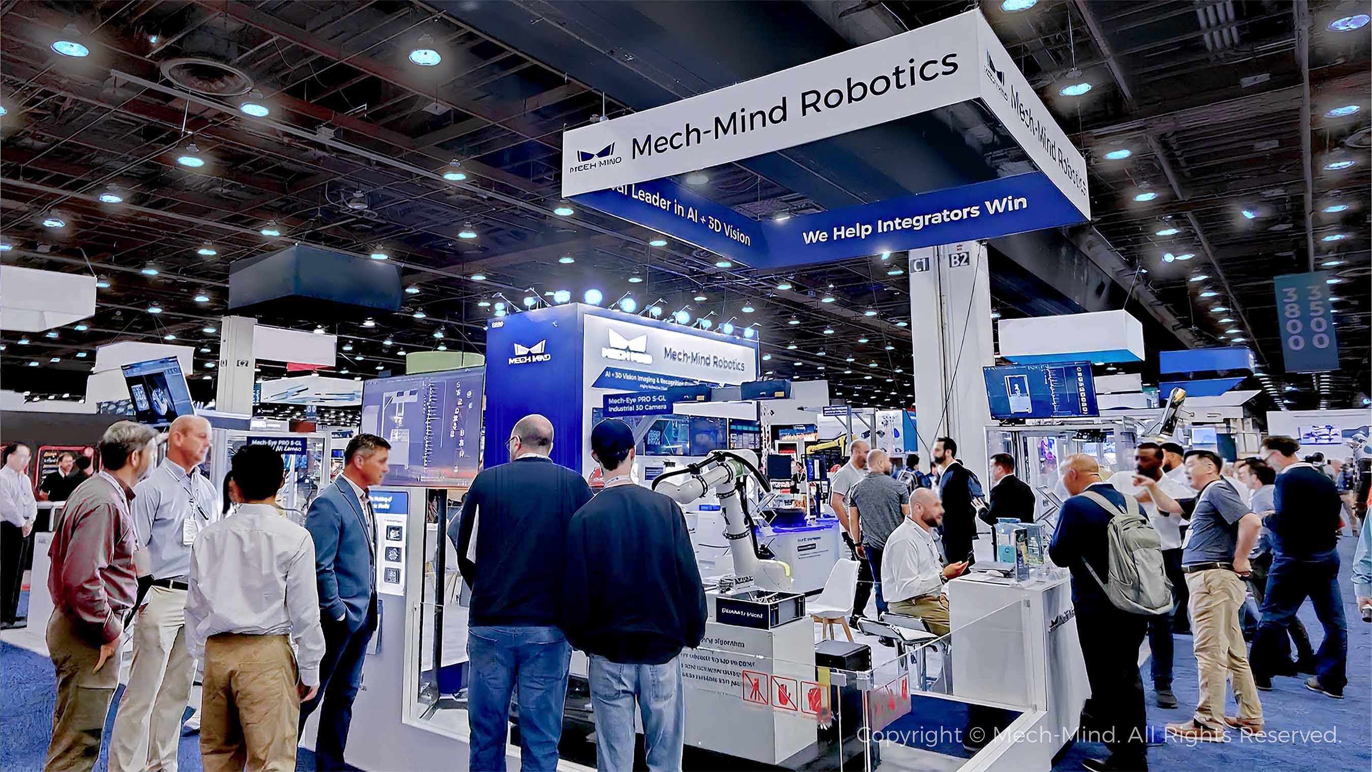 慕尼黑automatica 2025 | 梅卡曼德第三次亮相全球顶级自动化展,展出多项前沿具身智能技术及应用