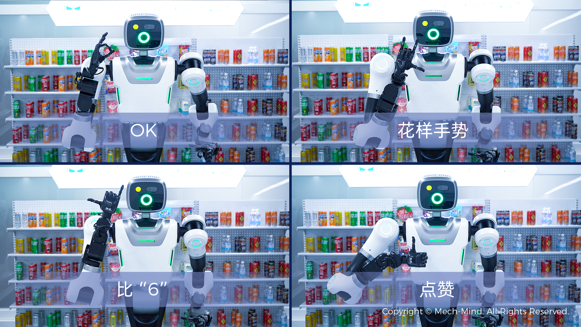 真实货品泛化操作,“无人化”自主作业,梅卡曼德人形机器人自主取货方案全新发布