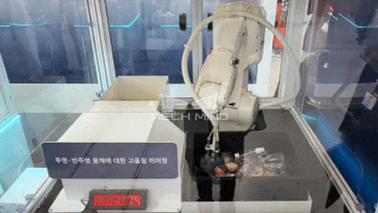 韩国AW 2026：梅卡曼德多项具身智能“眼脑手”新产品、新应用吸睛全场