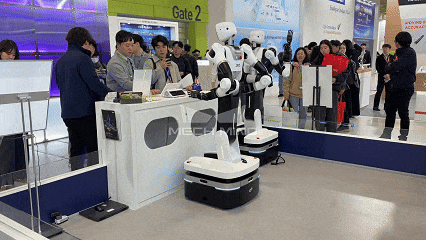 韩国AW 2026：梅卡曼德多项具身智能“眼脑手”新产品、新应用吸睛全场