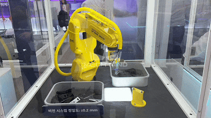 韩国AW 2026：梅卡曼德多项具身智能“眼脑手”新产品、新应用吸睛全场