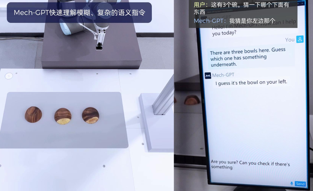 Mech-GPT多模态大模型:为机器人装上具身智能大脑,让智能机器人应用至千行百业