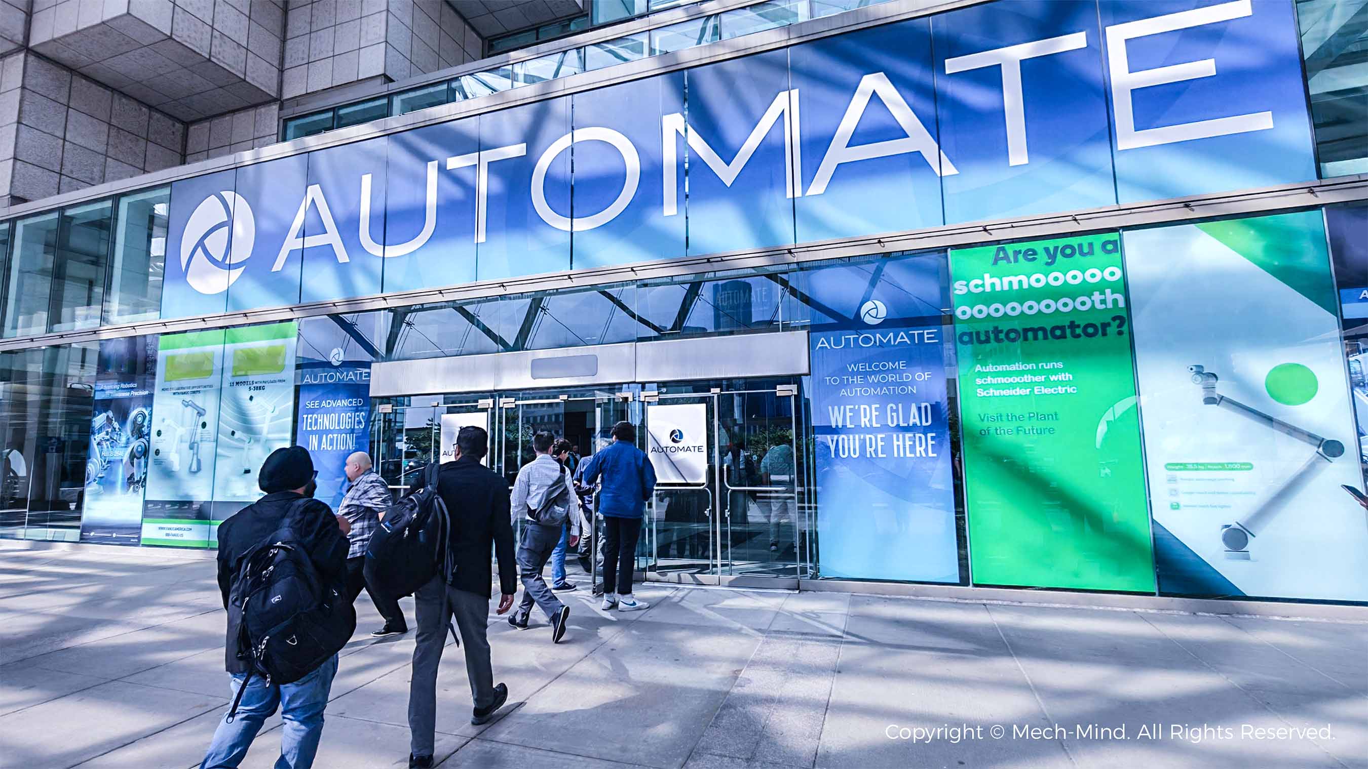 AUTOMATE 2025 | 三度亮相北美最大规模自动化展,梅卡曼德多款前沿首发具身智能技术获全场关注