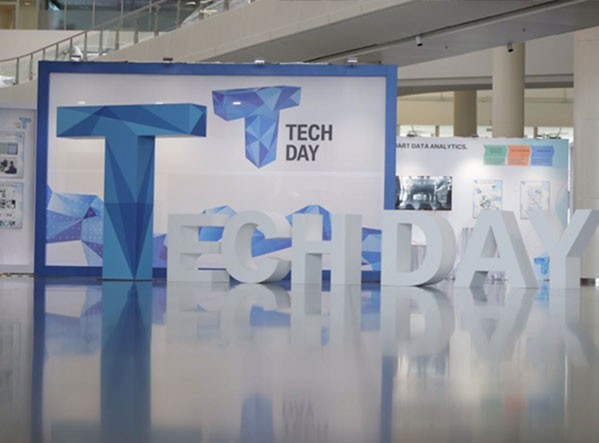 梅卡曼德受邀参加宝马TechDay活动,荣获TECHATHON AWARD奖