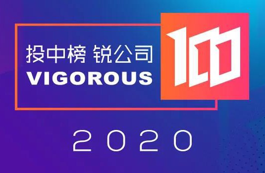 梅卡曼德荣登2020投中榜·锐公司100榜单
