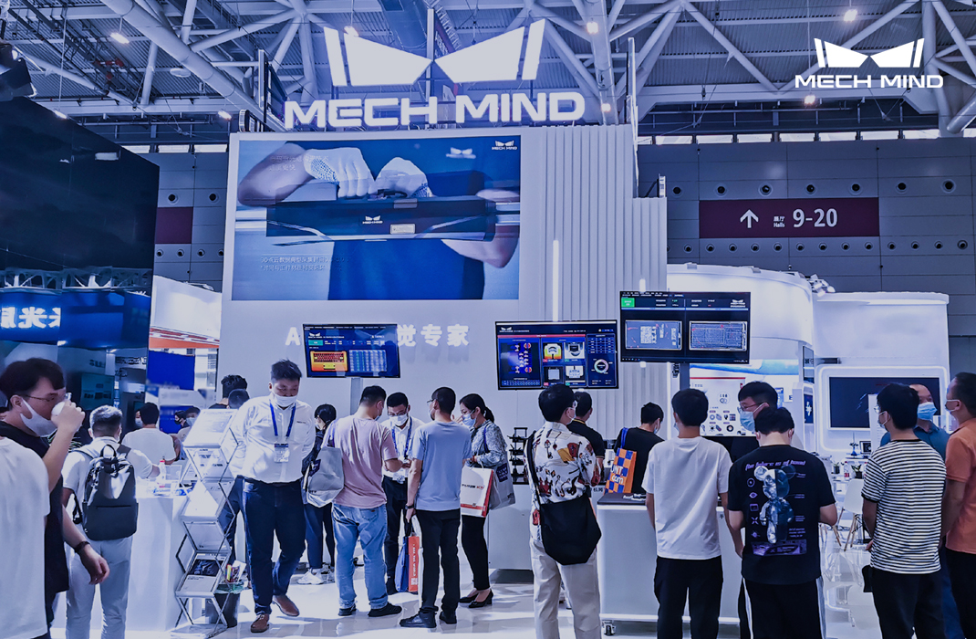 AI赋能工业质检,梅卡曼德精彩亮相深圳VisionChina 2022